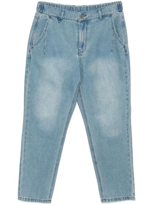 Dart tapered jeans - Blue