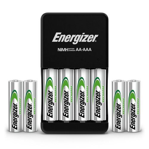 Recharge PowerPlus Charger AA & AAA Batteries