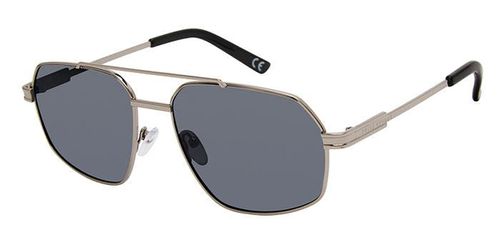 Privé Revaux SO PRIME/S Polarized 010/M9 Men's Sunglasses Silver Size 58