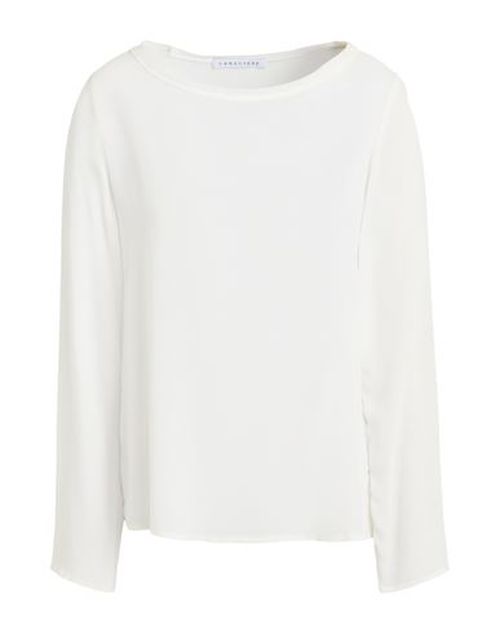 Caractère Woman Top White Size 12 Viscose