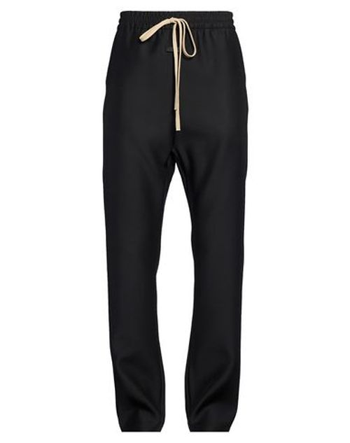 Man Pants Black Size S Virgin Wool, Silk