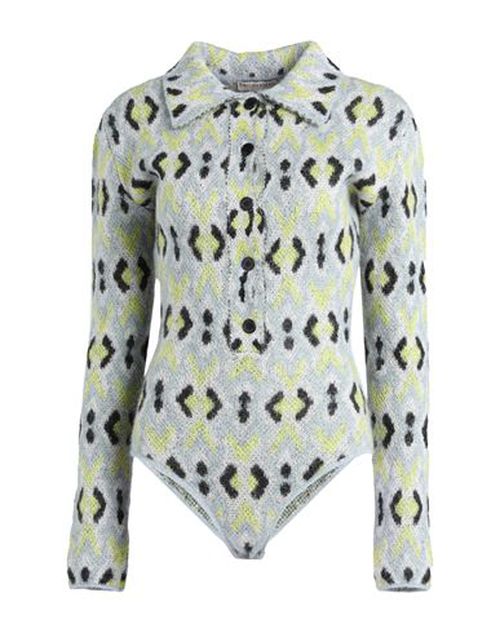 Woman Bodysuit Light grey