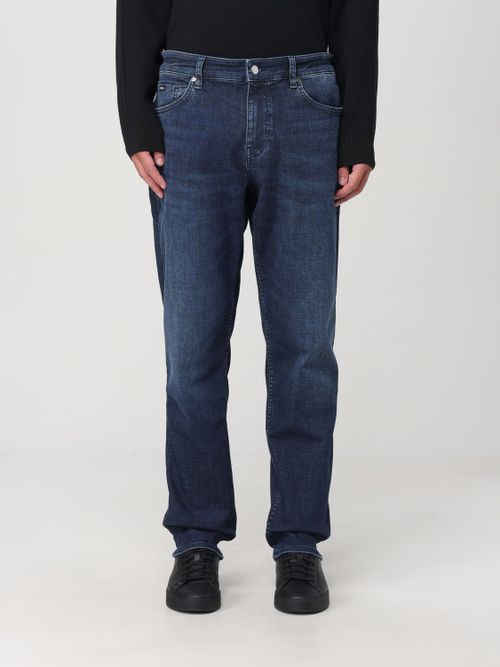 Jeans Men color Denim