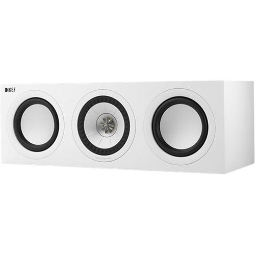 "Q series 5-1/4"" Passive 2-Way Center-Channel Speaker - White"