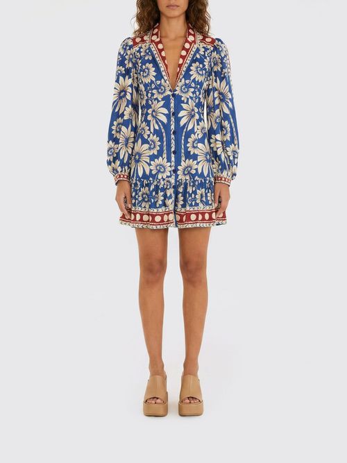 Dress Woman color Blue