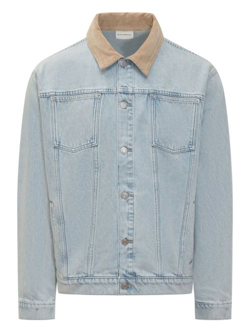 La Veste Jean Délavée denim jacket - Blue