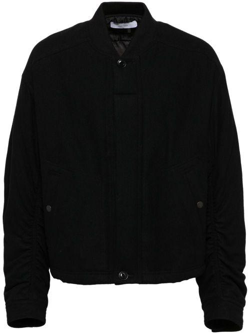 Cropped jacket - Black