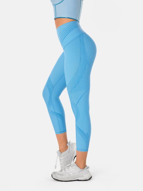 Body Sculpt 7/8 Leggings Reversible Wear - Barrier Reef