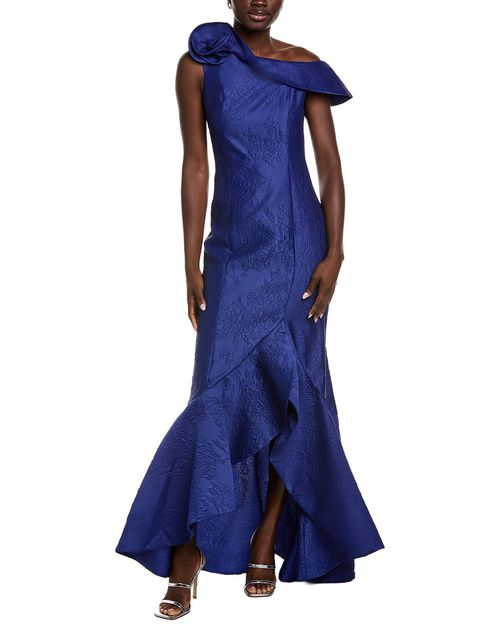Jacquard Gown