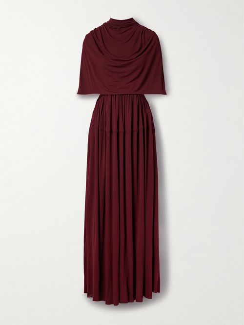 white long sleeve knee length dress Knee Length Chiffon Wholesale Wedding Guest Dresses With Long Sleeves main image 1