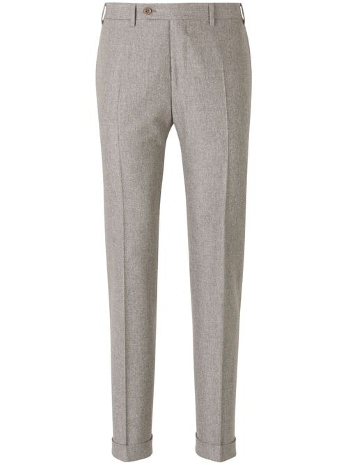 Wool trousers - Neutrals