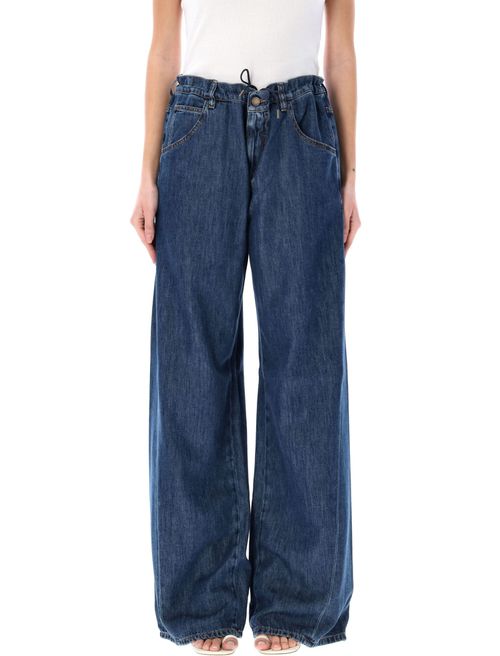 Iris Paper Bag Denim