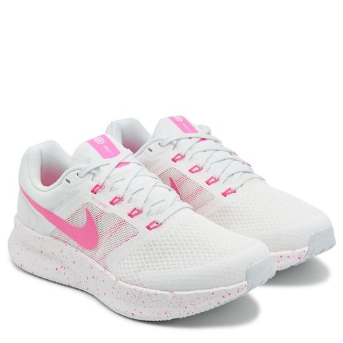 Women's Run Swift 3 Running Shoes (White/Pink)