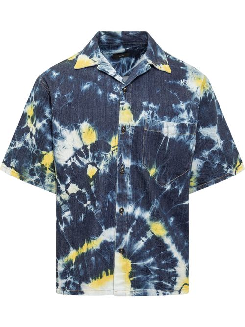 Tie Dye Bowling Shirt