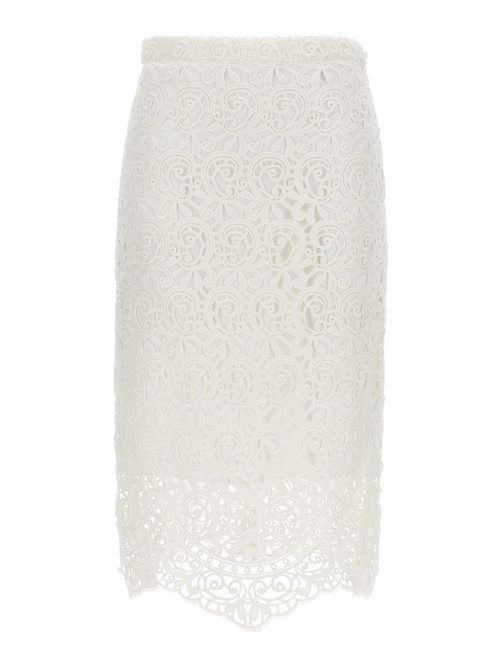 Lace skirt