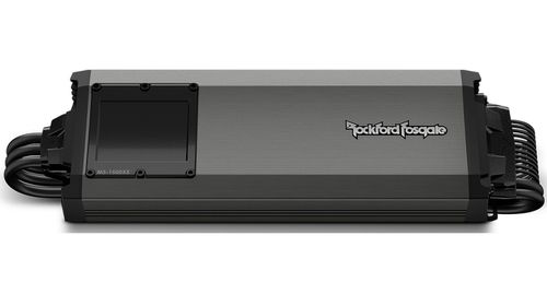 Rockford Fosgate 남성 1,500 Watt 5-Channel Element Ready Amplifier