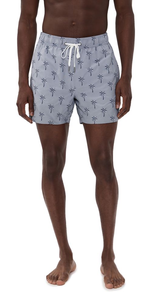 Charles Swim Trunks 5 Navy