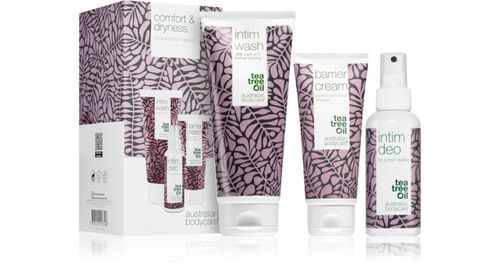 Australian Bodycare Comfort & Dryness intimate hygiene gift pack