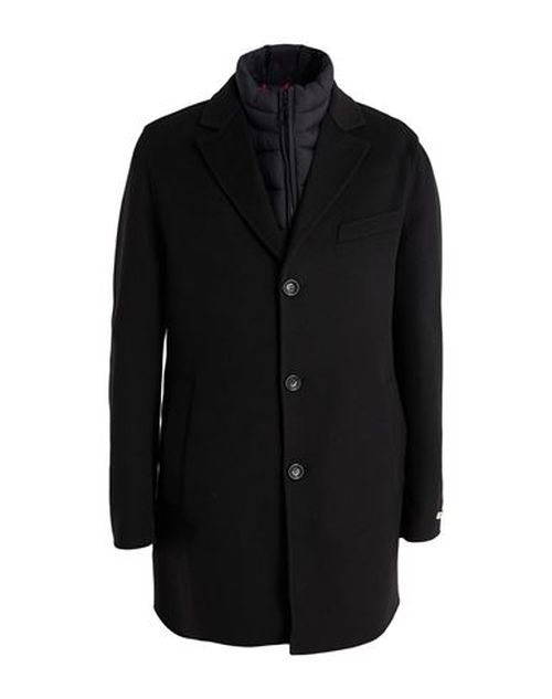 Paltò 365 Man Coat Black Size 44 Wool, Nylon