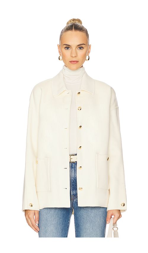 ANINE BING Luca Jacket in Ivory. XS also in L