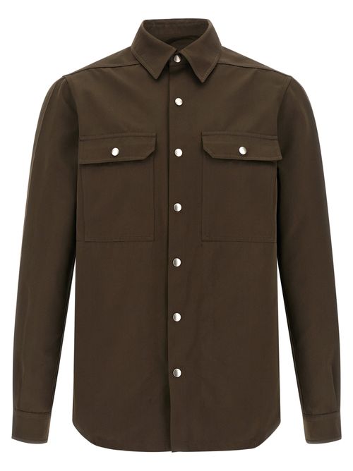 Outershirt Jacket — Brown