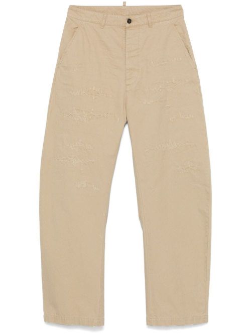 Ripped Chino Pants