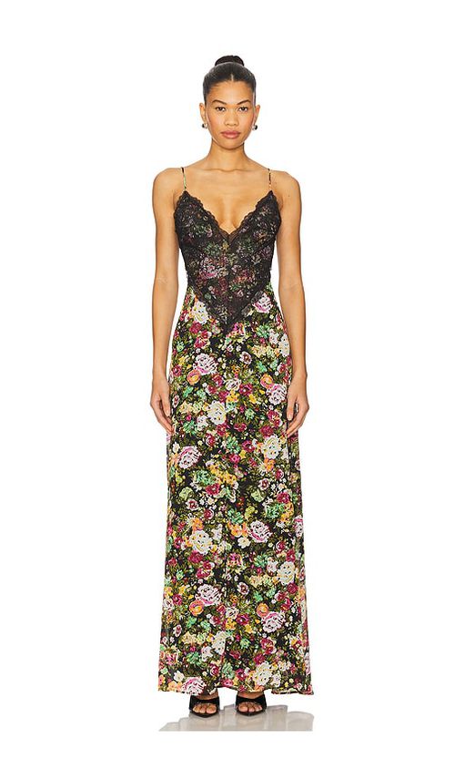 AFRM Prianka Dress in Green.  XXS. Also in