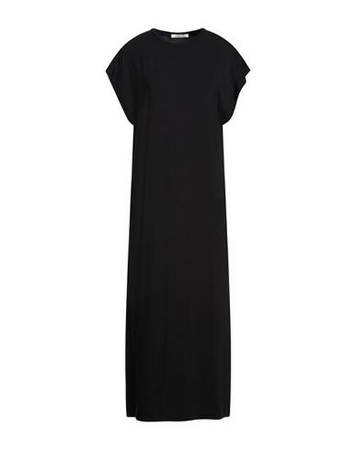 Woman Midi dress Black Size XS Rayon, Polyester, Elastane