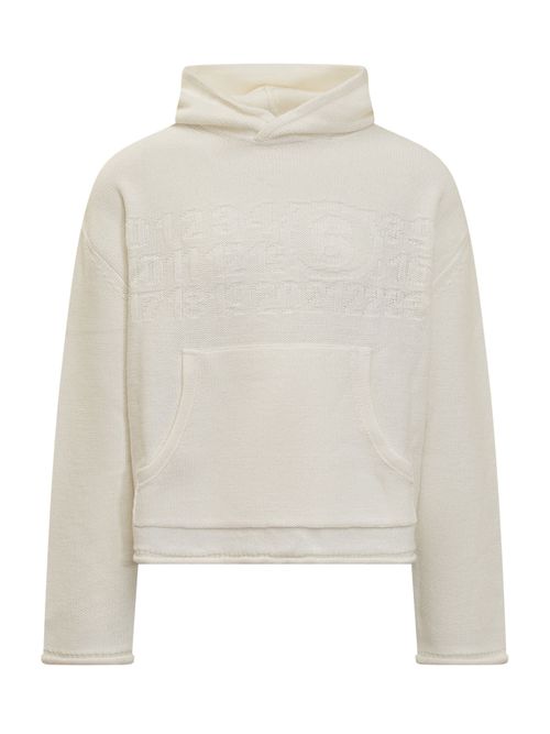 Knitted Hoodie