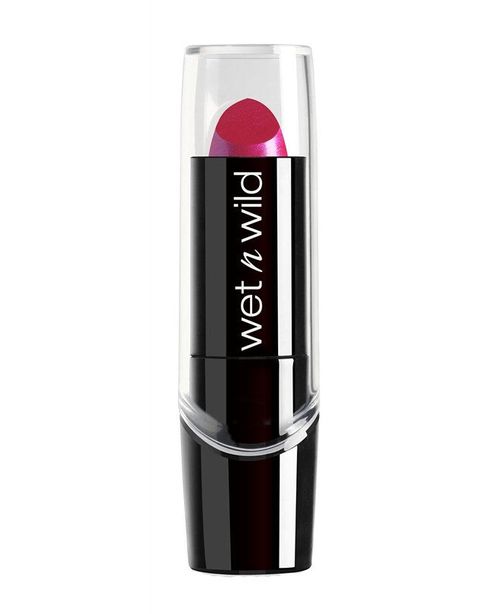 Silk Finish Lipstick Fuchsia w Blue Pearl