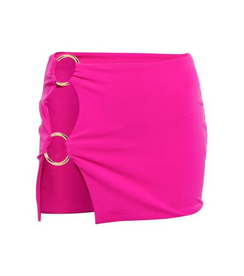 Exclusive to Mytheresa - Ring-detail cutout miniskirt