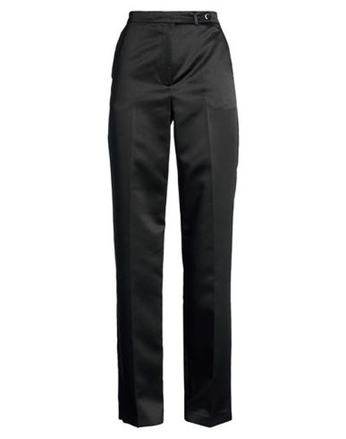 Woman Pants Black Size 2 Polyester