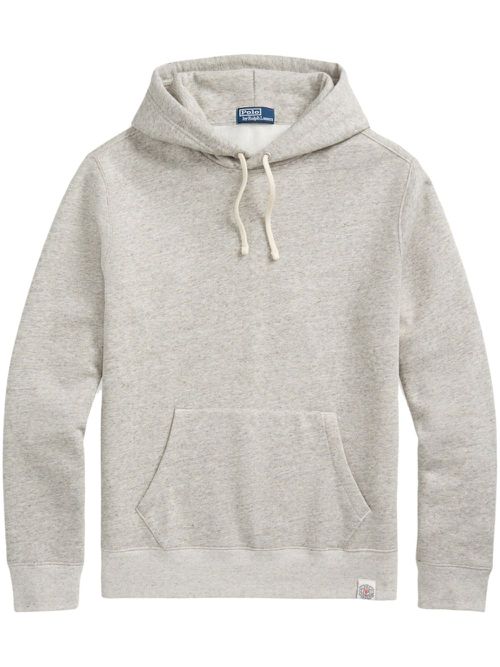Long-sleeve drawstring hoodie - Grey