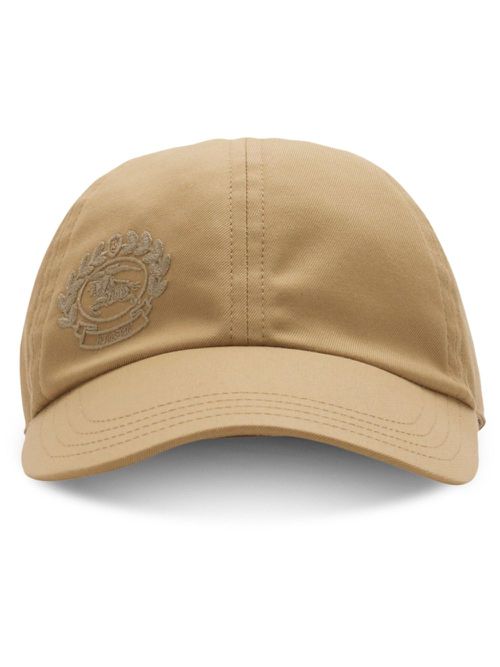 버버리 남성 EKD-embroidered baseball cap - Neutrals 8094987