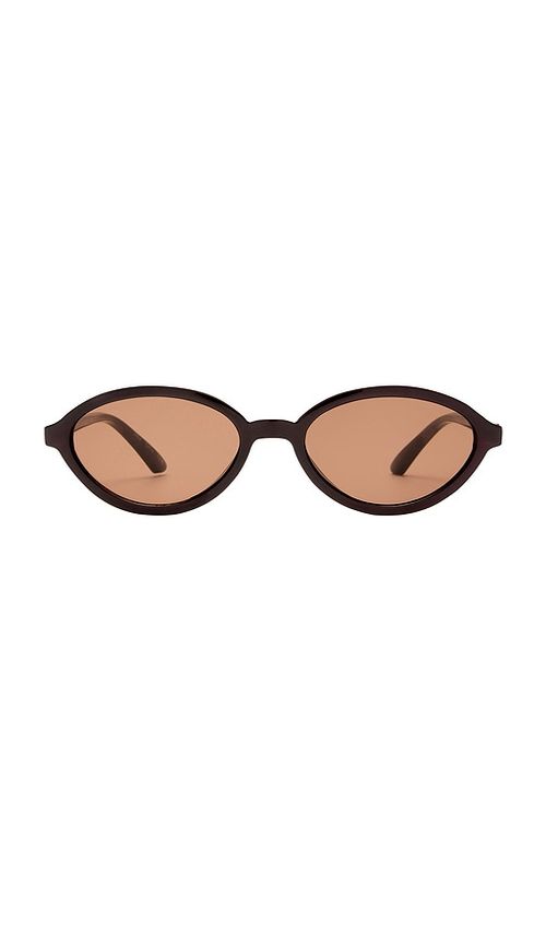 AIRE Pyxis Sunglasses in Brown