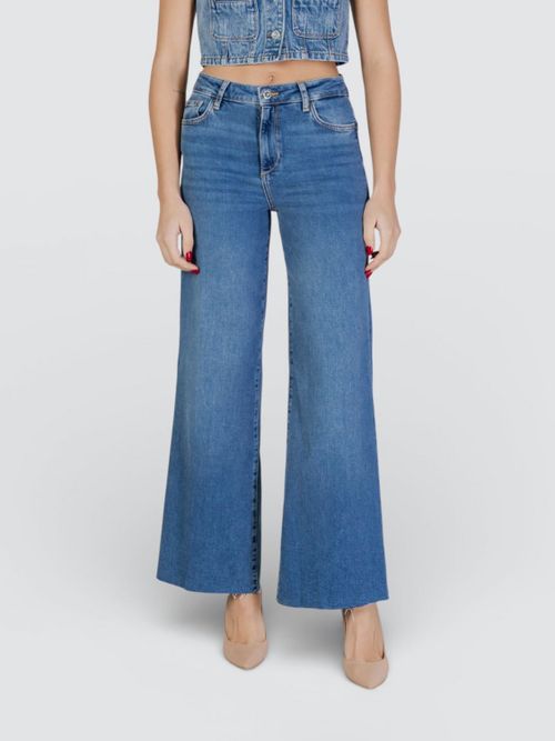 Jeans Woman color Blue