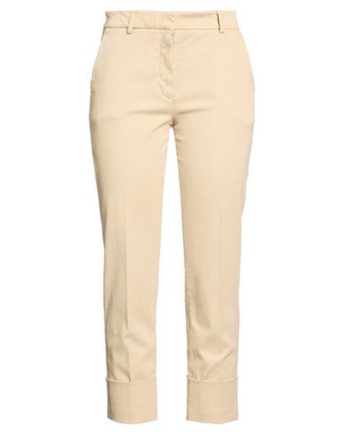 Woman Pants Sand Size 6 Lyocell, Cotton, Elastane