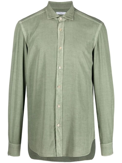 Long-sleeved shirt - Green