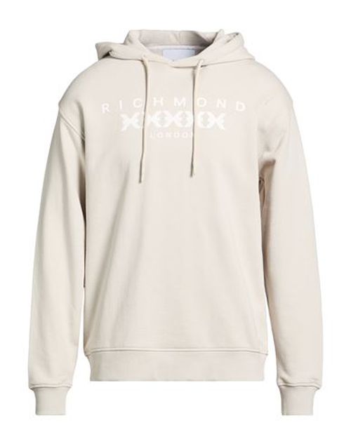 Man Sweatshirt Light grey Size M Cotton, Polyester