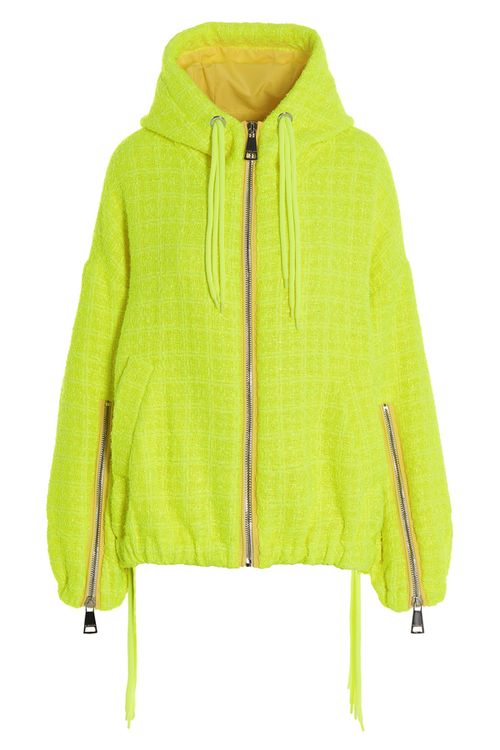 'Chris Windbreaker Tweed' Jacket