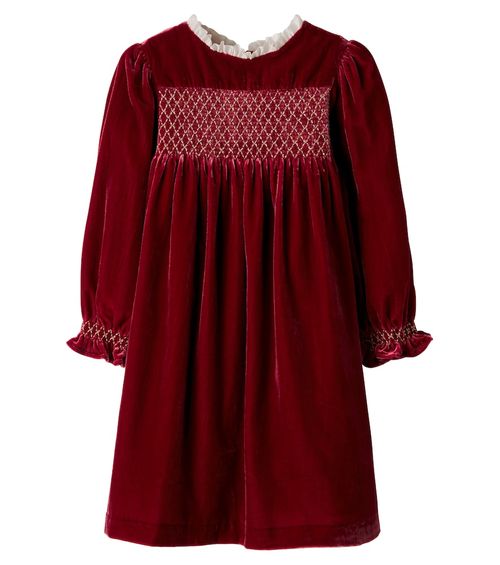 Silvia tiered tulle dress