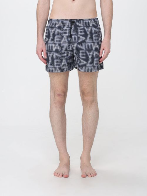 Swimsuit Men color Black