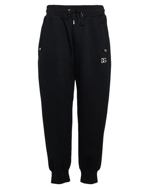 Man Pants Black Size 42 Modal, Polyester, Zamak