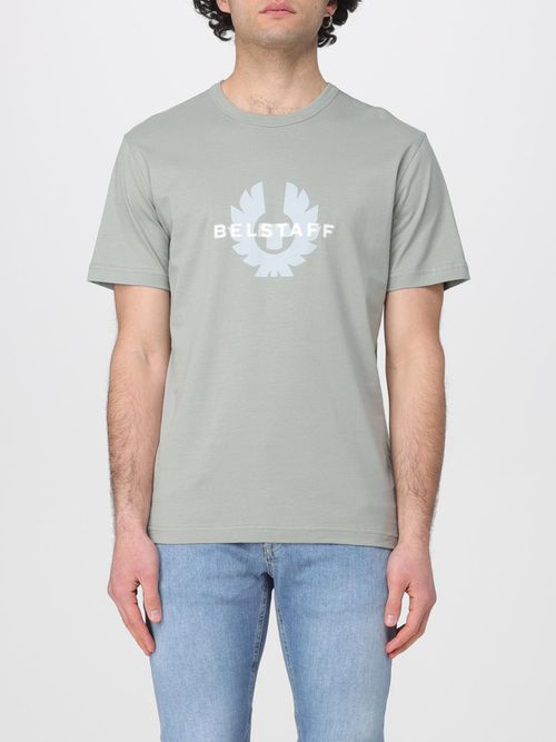 T-Shirt Men color Green