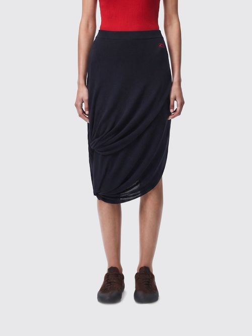 Skirt Woman color Navy