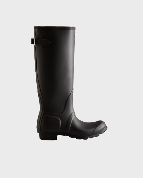 Hunter Boots Women's Original Tall Back Adjustable Black EUR