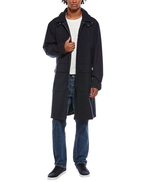 Officine Generale Mayeul Wool-Blend Parka