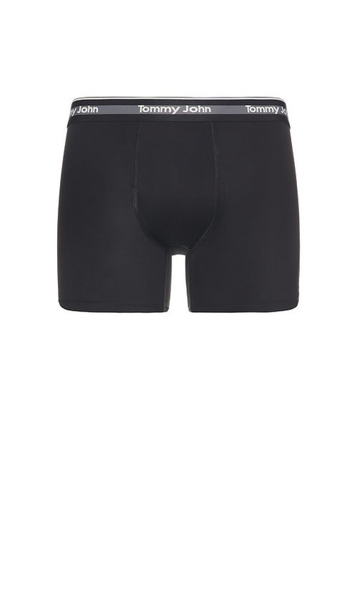 Tommy John 3 Pack 4 Boxer Brief in Black. - L also in M, S, XL/1X