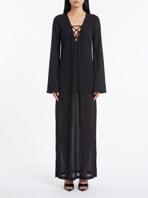Dress Woman color Black