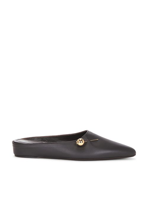 HERBERT LEVINE PANTOLETTE SLEEP ON IT in Dunkelbraun - Brown. 37 also .5, 38, 38.5, 39, 39.5